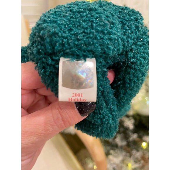 Ty Beanie‎ Babies Holiday Teddy 2001 - Picture 7 of 9